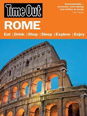 cover image of Time Out Rome
